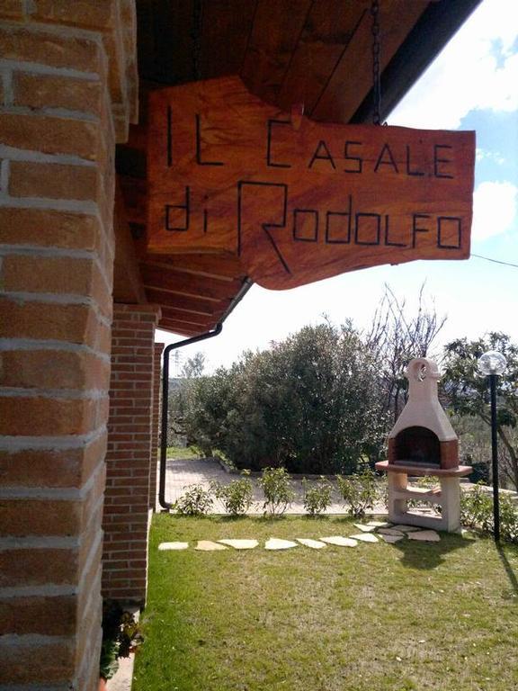 Il Casale Di Rodolfo Bed & Breakfast Termoli Ngoại thất bức ảnh