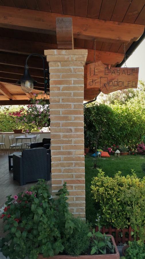 Il Casale Di Rodolfo Bed & Breakfast Termoli Ngoại thất bức ảnh