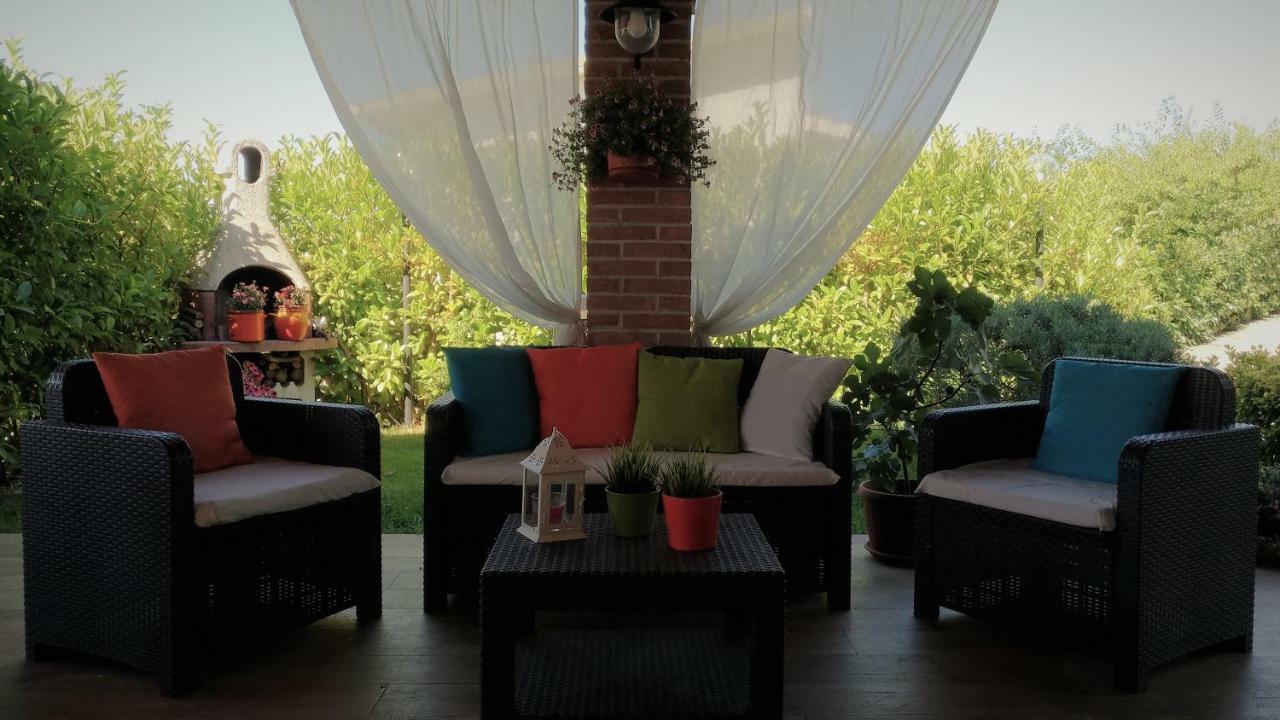 Il Casale Di Rodolfo Bed & Breakfast Termoli Ngoại thất bức ảnh