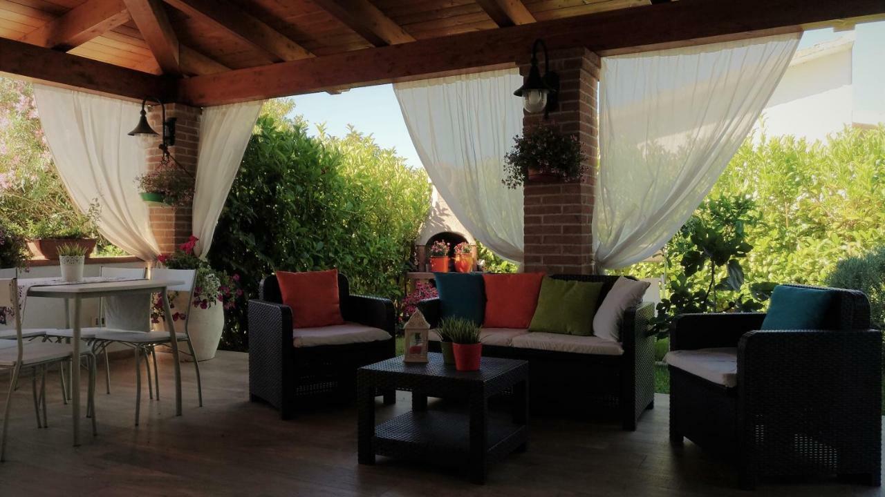 Il Casale Di Rodolfo Bed & Breakfast Termoli Ngoại thất bức ảnh
